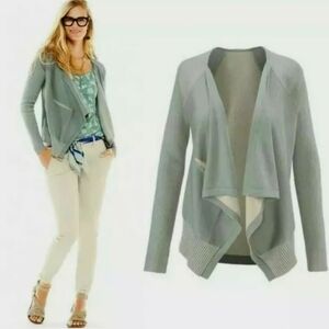 CAbi Sage Draped Pocket Cardigan #5132-Size Medium